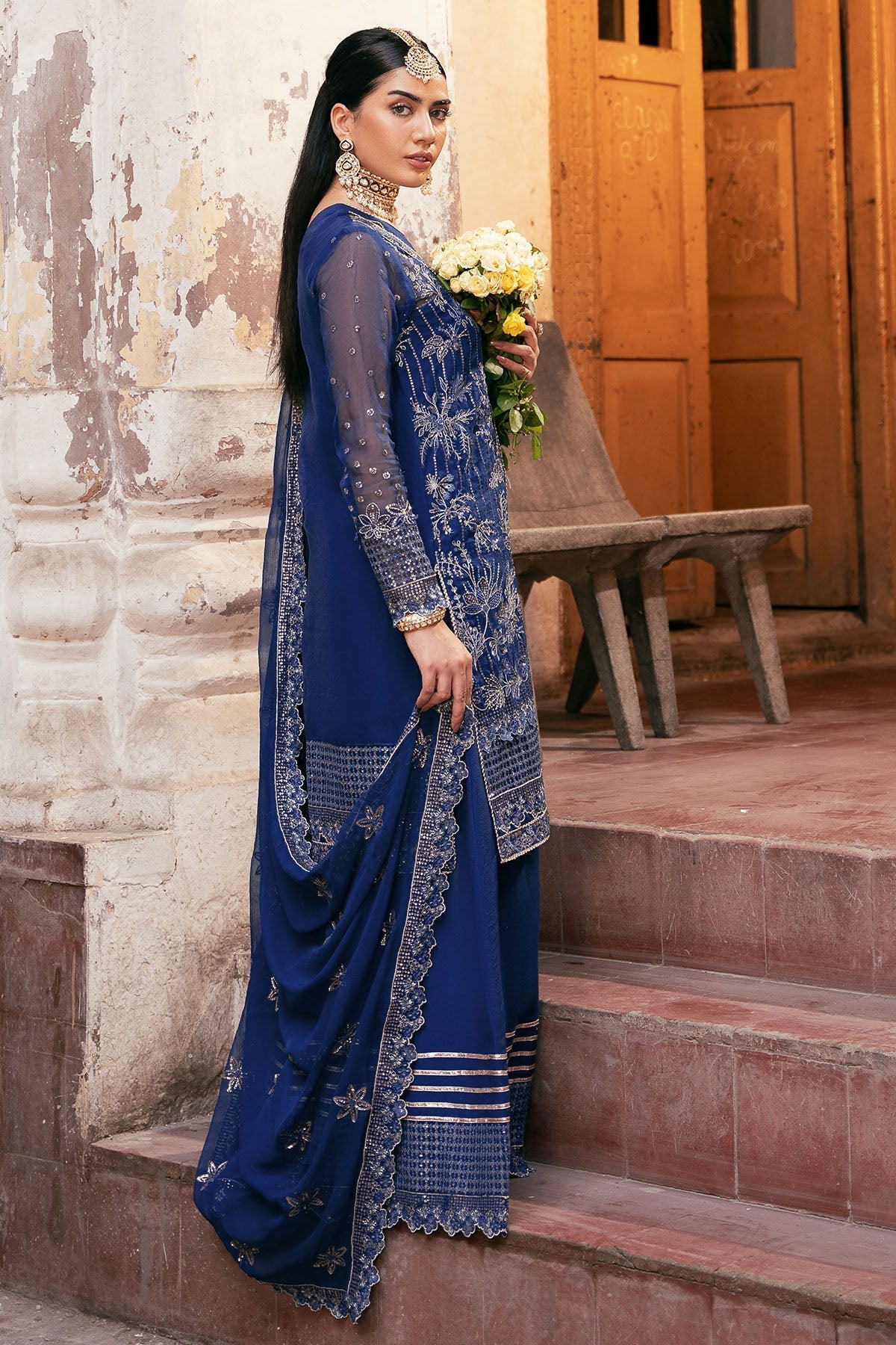 Motifz | Luxury Formal | 4813-JASMIN - by Libasekhas UK - Registered Vendor of : Motifz - 100% Original Designer Dress