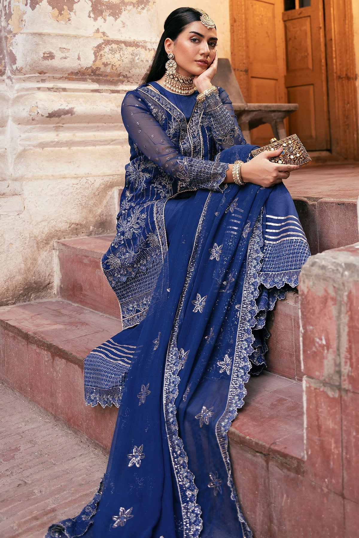Motifz | Luxury Formal | 4813-JASMIN - by Libasekhas UK - Registered Vendor of : Motifz - 100% Original Designer Dress