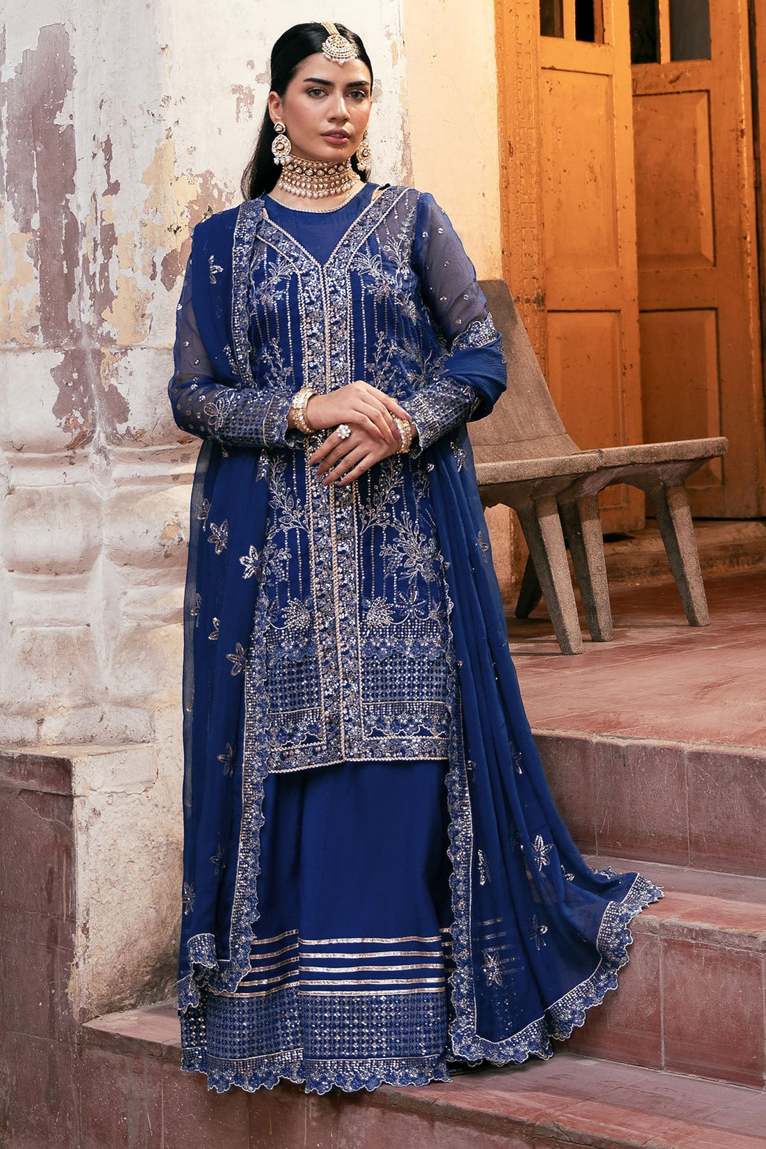 Motifz | Luxury Formal | 4813-JASMIN - by Libasekhas UK - Registered Vendor of : Motifz - 100% Original Designer Dress