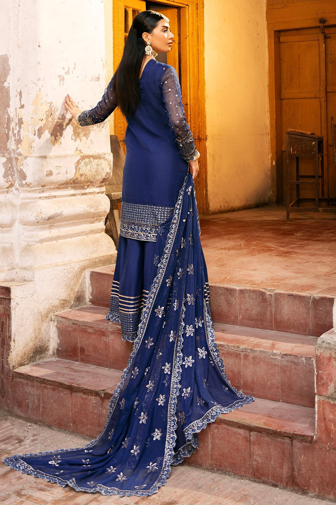 Motifz | Luxury Formal | 4813-JASMIN - by Libasekhas UK - Registered Vendor of : Motifz - 100% Original Designer Dress