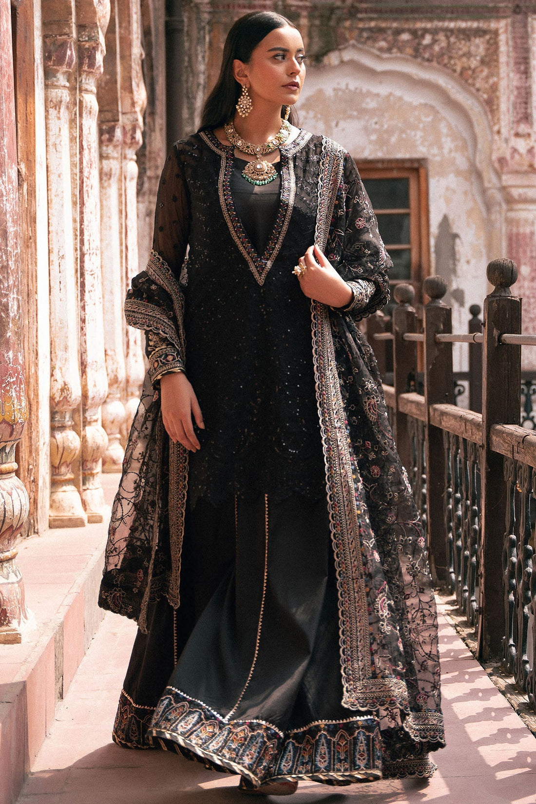 Motifz | Luxury Formal | 4816-GAZALA - by Libasekhas UK - Registered Vendor of : Motifz - 100% Original Designer Dress