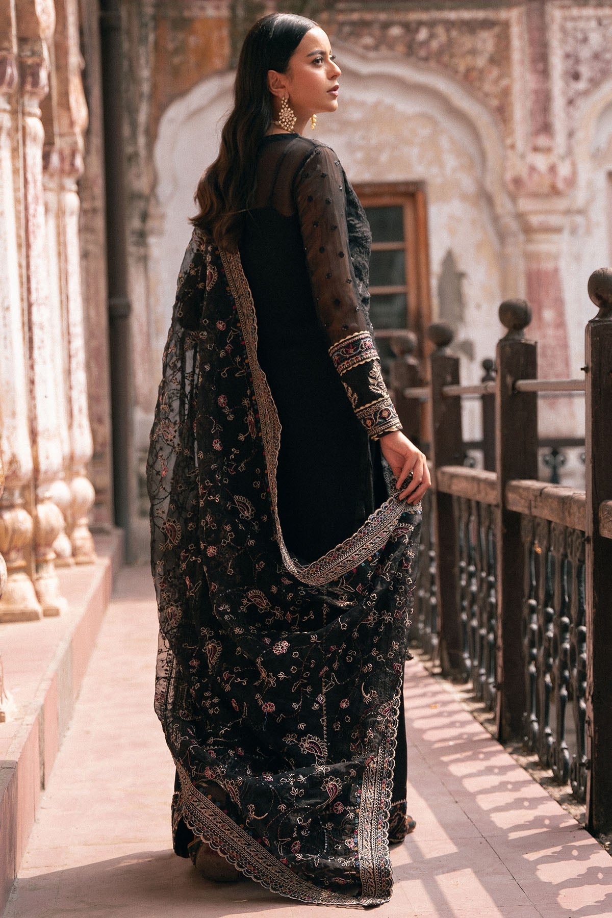 Motifz | Luxury Formal | 4816-GAZALA - by Libasekhas UK - Registered Vendor of : Motifz - 100% Original Designer Dress
