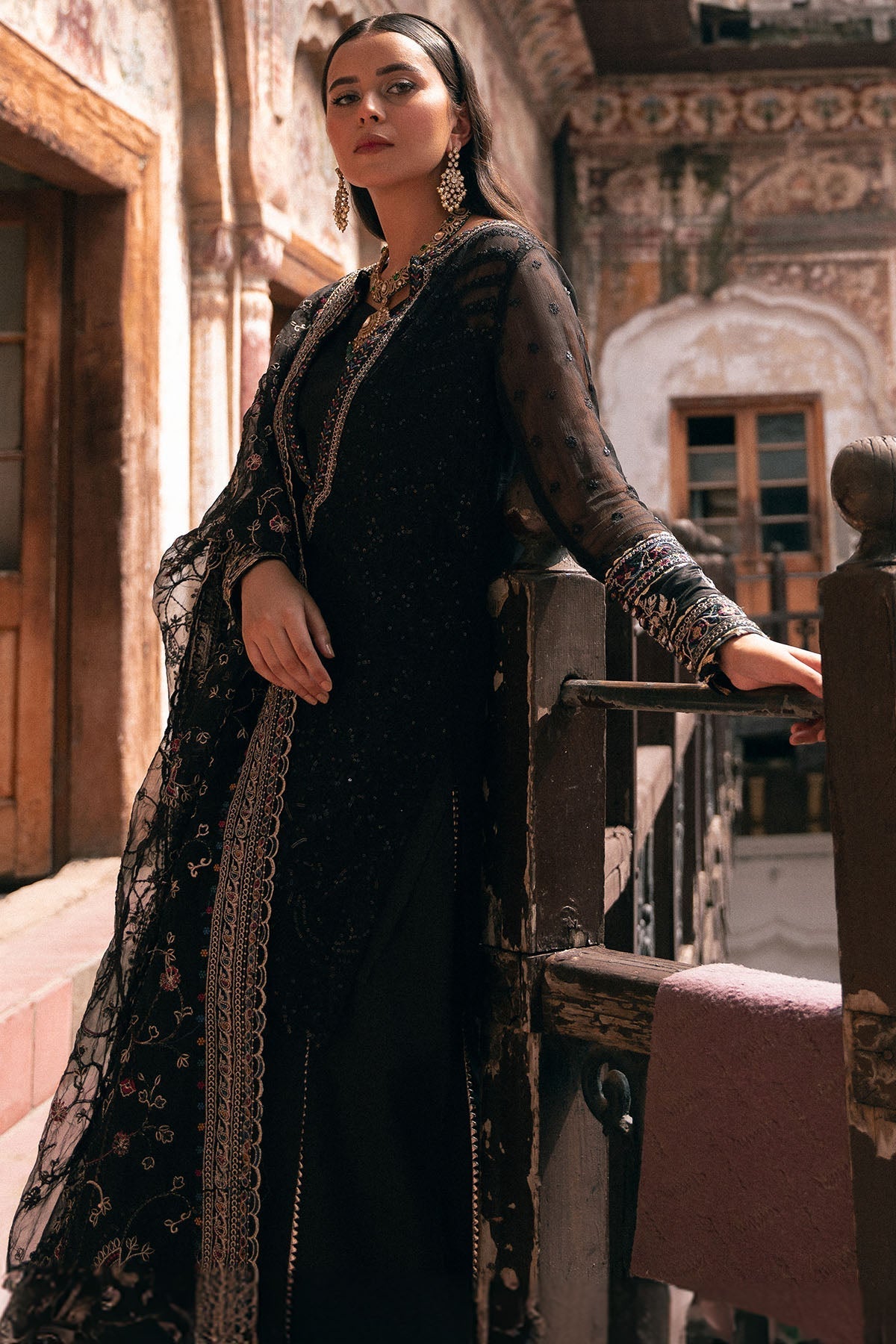 Motifz | Luxury Formal | 4816-GAZALA - by Libasekhas UK - Registered Vendor of : Motifz - 100% Original Designer Dress