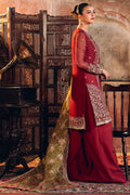 Motifz | Luxury Formal | 4817-TABEER - by Libasekhas UK - Registered Vendor of : Motifz - 100% Original Designer Dress