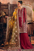 Motifz | Luxury Formal | 4817-TABEER - by Libasekhas UK - Registered Vendor of : Motifz - 100% Original Designer Dress