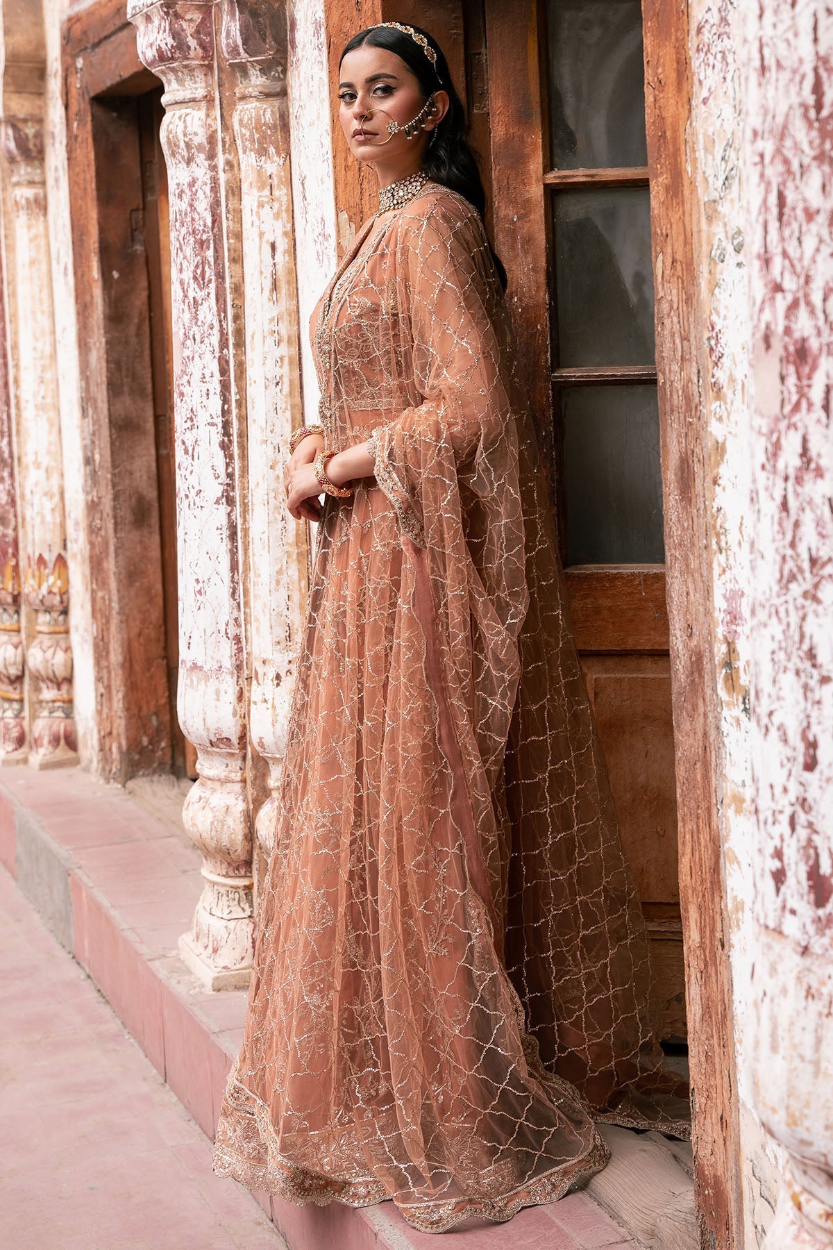 Motifz | Luxury Formal | 4820-MANHA - by Libasekhas UK - Registered Vendor of : Motifz - 100% Original Designer Dress