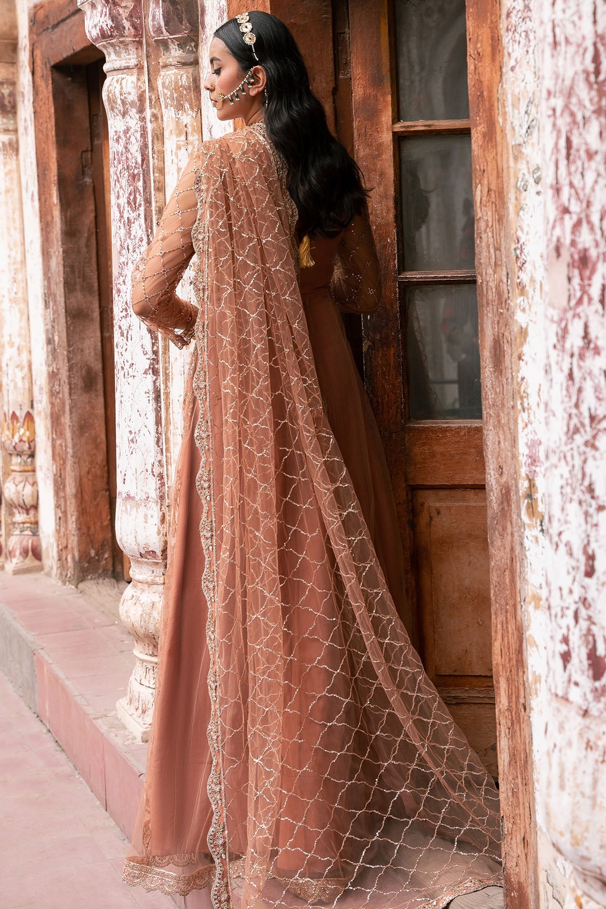 Motifz | Luxury Formal | 4820-MANHA - by Libasekhas UK - Registered Vendor of : Motifz - 100% Original Designer Dress
