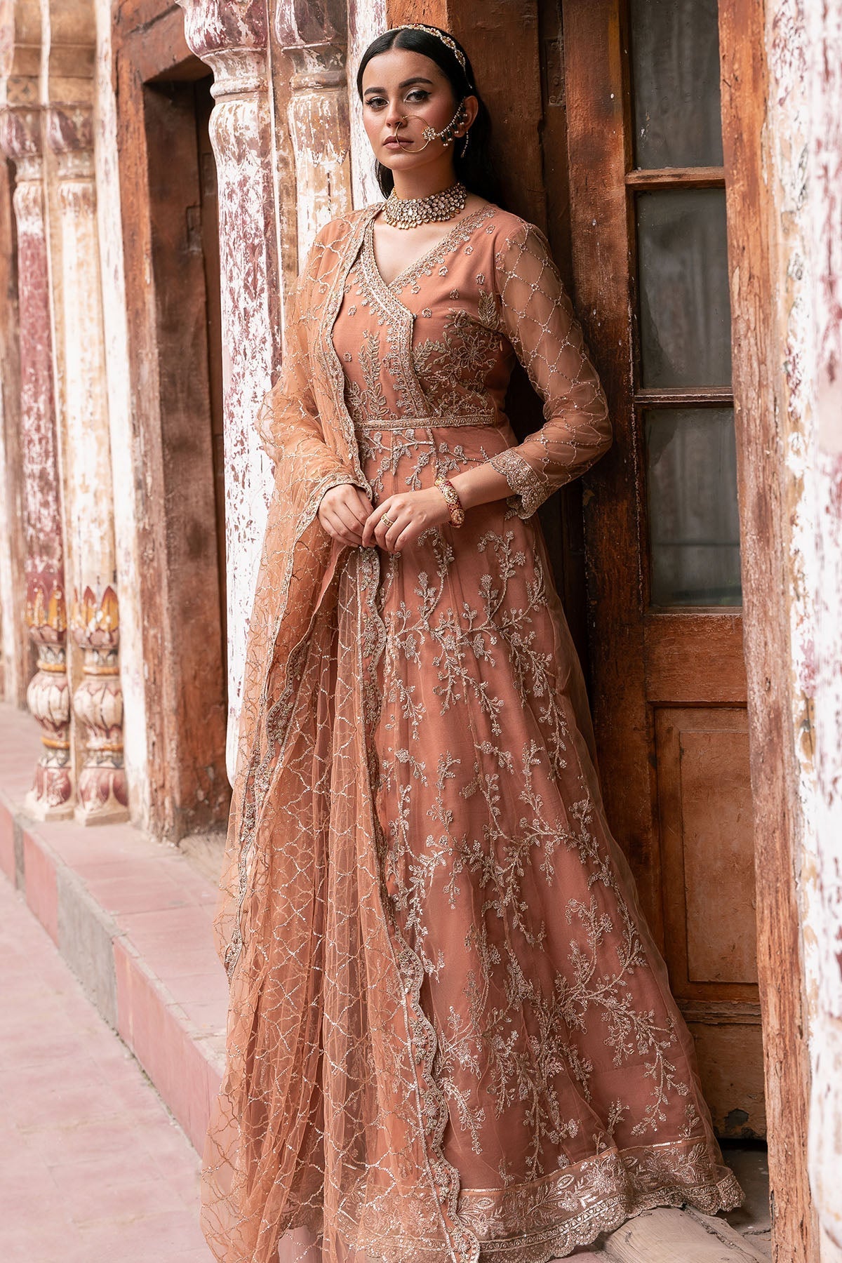 Motifz | Luxury Formal | 4820-MANHA - by Libasekhas UK - Registered Vendor of : Motifz - 100% Original Designer Dress
