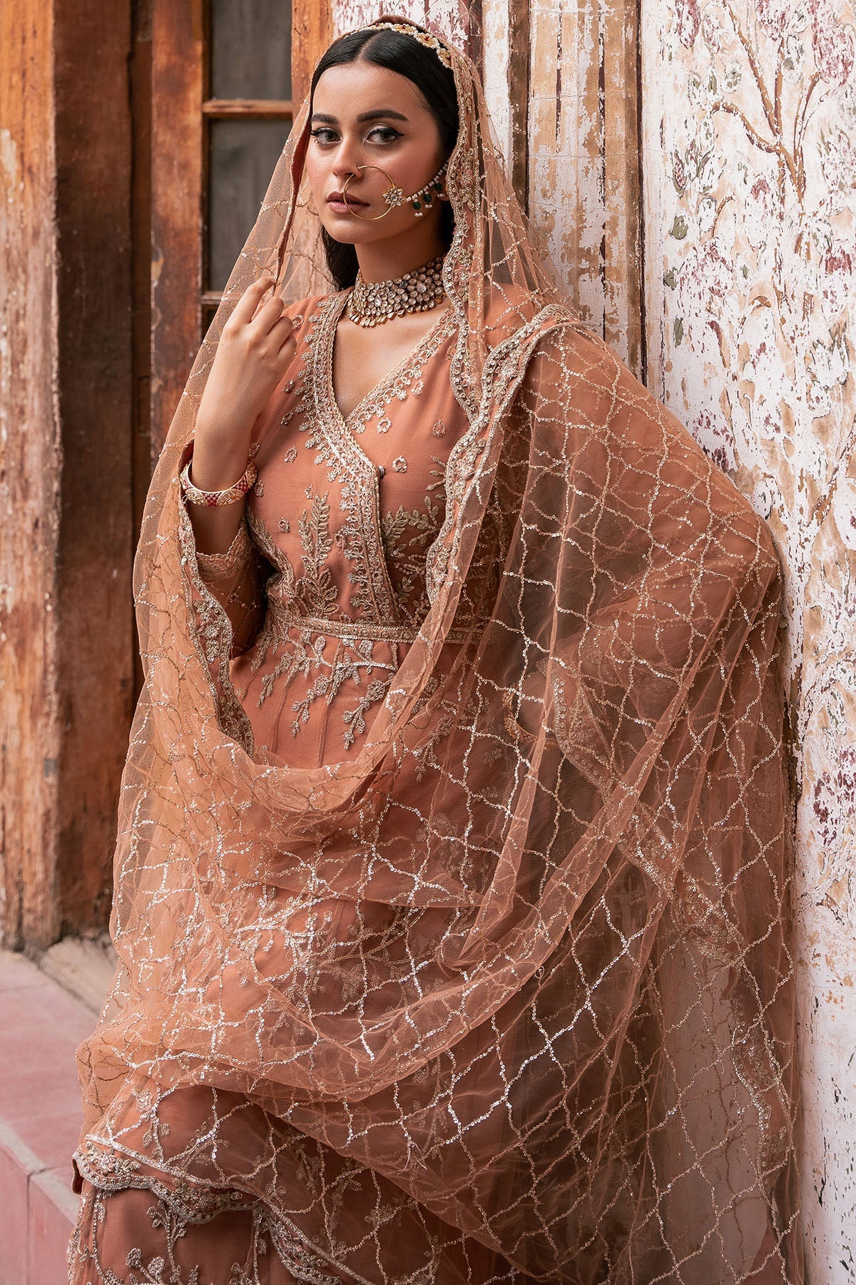 Motifz | Luxury Formal | 4820-MANHA - by Libasekhas UK - Registered Vendor of : Motifz - 100% Original Designer Dress