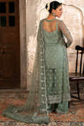 Motifz | Luxury Formal | 4822-ALAMZAIB - by Libasekhas UK - Registered Vendor of : Motifz - 100% Original Designer Dress