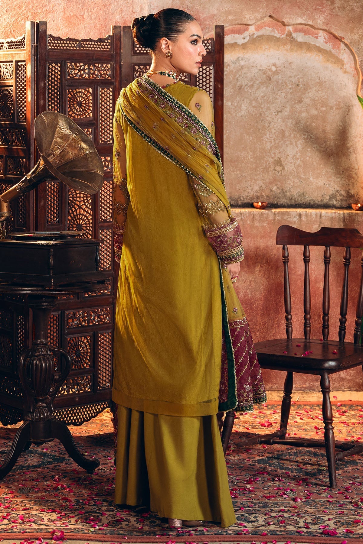 Motifz | Luxury Formal | 4824-ALMAS - by Libasekhas UK - Registered Vendor of : Motifz - 100% Original Designer Dress
