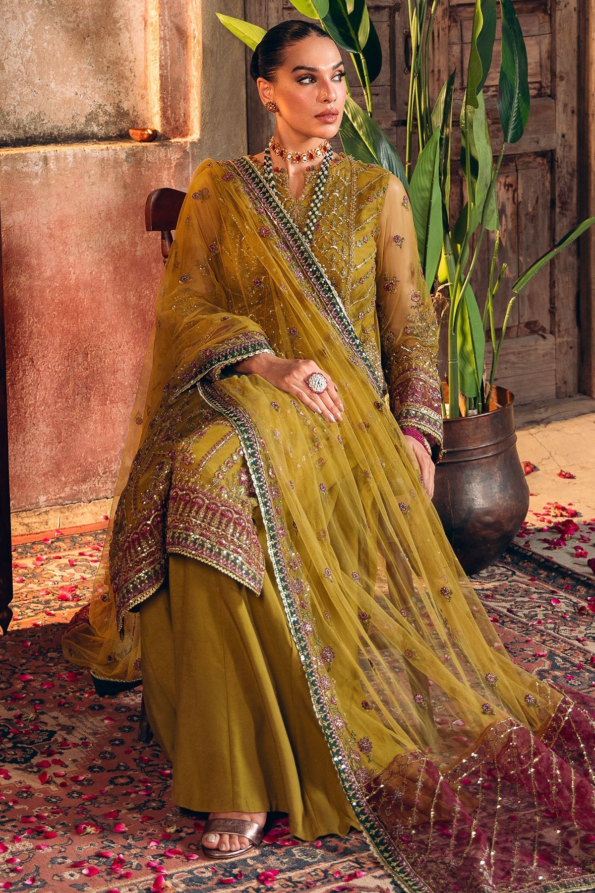 Motifz | Luxury Formal | 4824-ALMAS - by Libasekhas UK - Registered Vendor of : Motifz - 100% Original Designer Dress