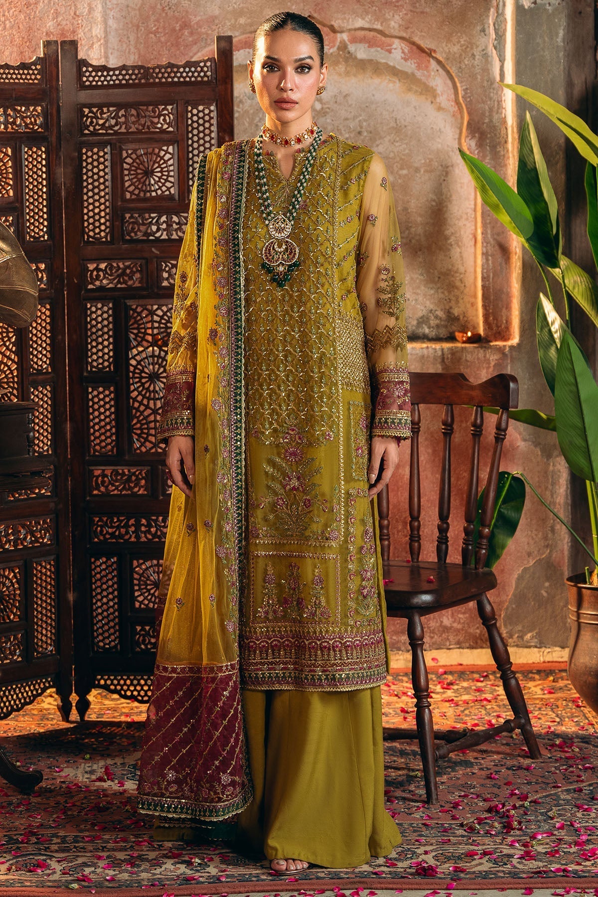 Motifz | Luxury Formal | 4824-ALMAS - by Libasekhas UK - Registered Vendor of : Motifz - 100% Original Designer Dress