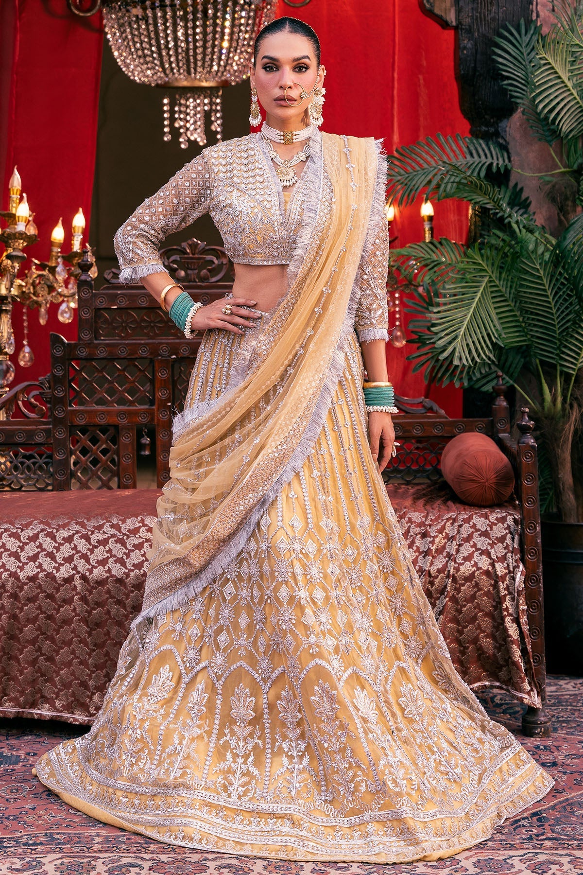 Motifz | Luxury Formal | 4826-OMAIRA - by Libasekhas UK - Registered Vendor of : Motifz - 100% Original Designer Dress