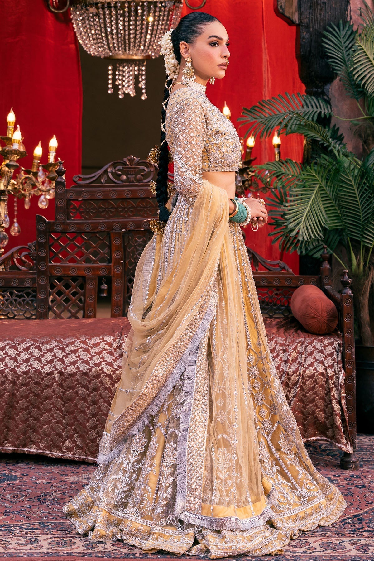 Motifz | Luxury Formal | 4826-OMAIRA - by Libasekhas UK - Registered Vendor of : Motifz - 100% Original Designer Dress