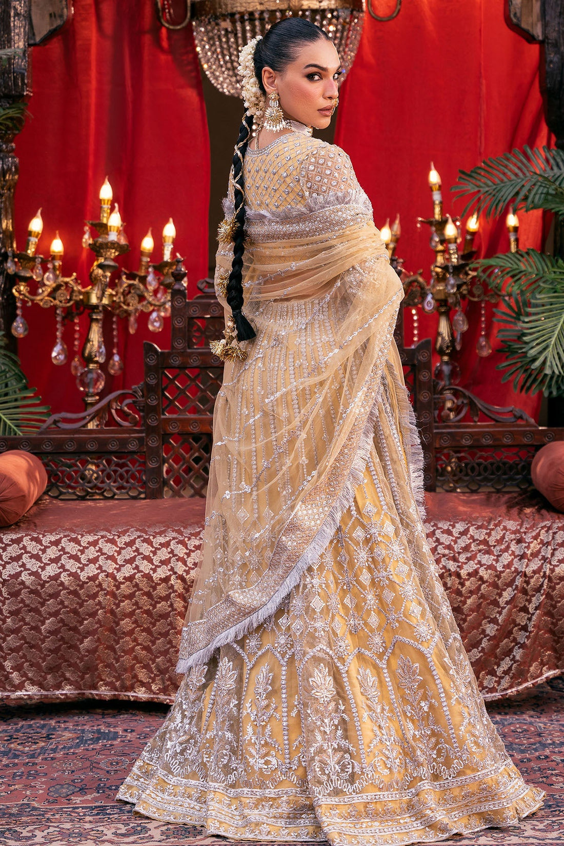 Motifz | Luxury Formal | 4826-OMAIRA - by Libasekhas UK - Registered Vendor of : Motifz - 100% Original Designer Dress