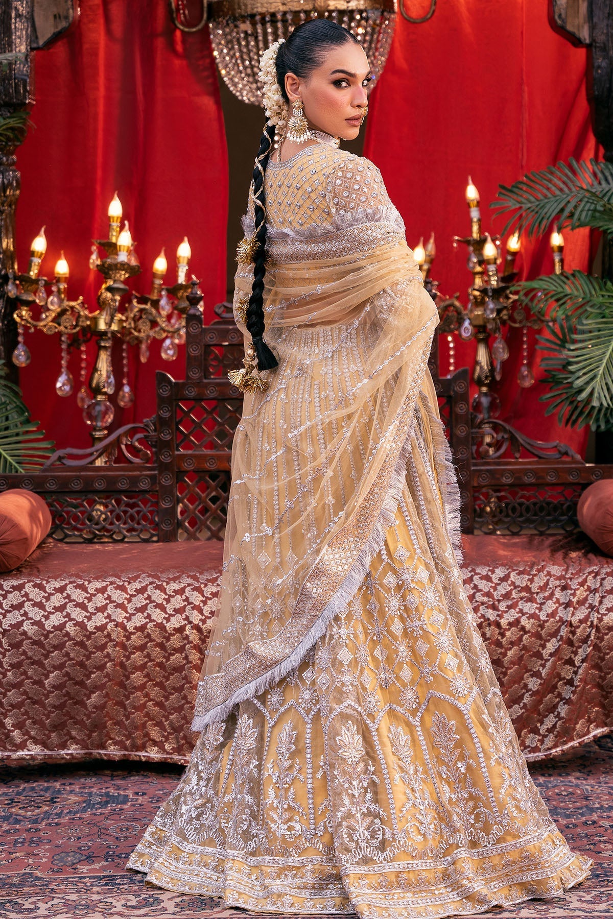 Motifz | Luxury Formal | 4826-OMAIRA - by Libasekhas UK - Registered Vendor of : Motifz - 100% Original Designer Dress
