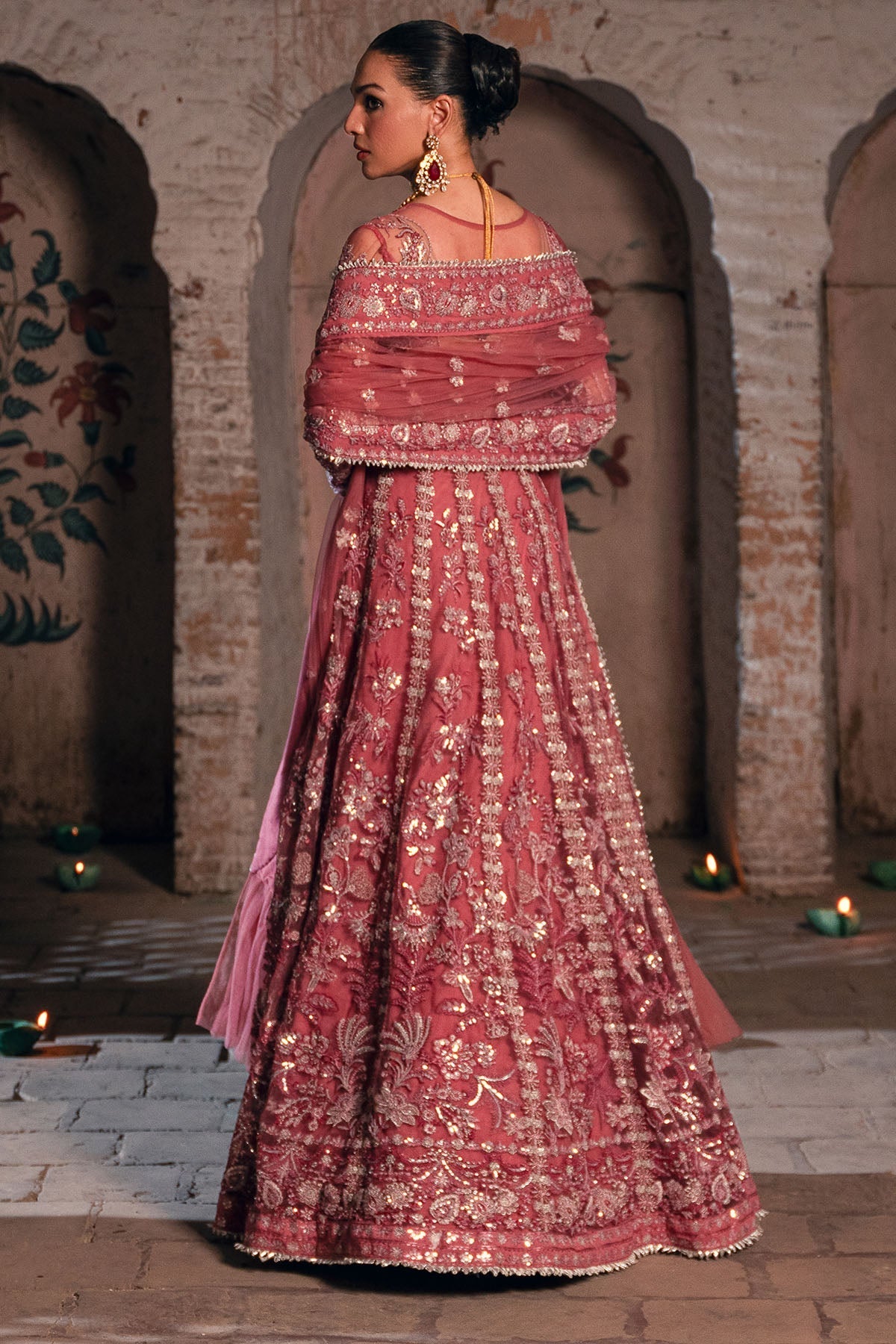 Motifz | Luxury Formal | 4827-RAYAH - by Libasekhas UK - Registered Vendor of : Motifz - 100% Original Designer Dress