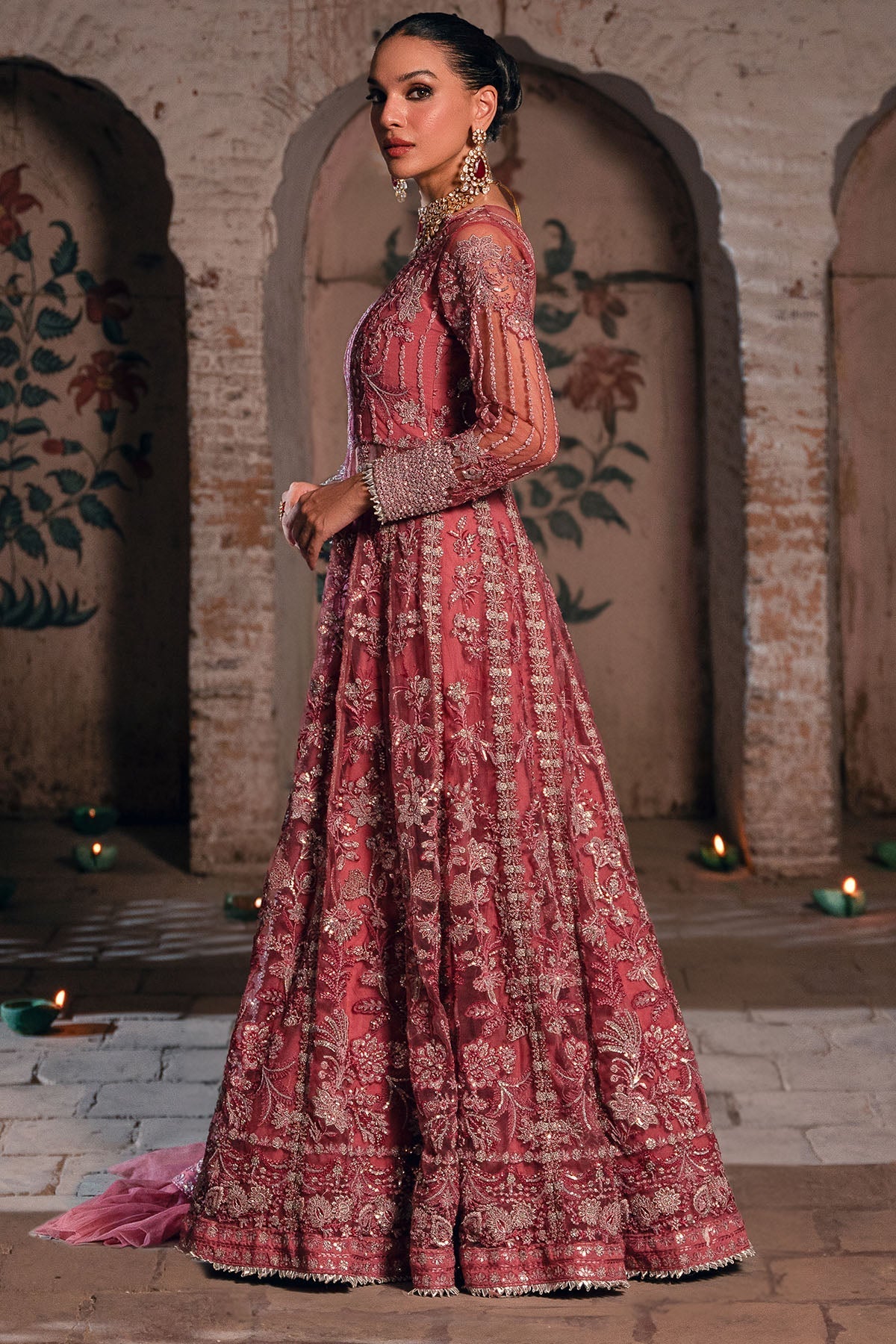 Motifz | Luxury Formal | 4827-RAYAH - by Libasekhas UK - Registered Vendor of : Motifz - 100% Original Designer Dress
