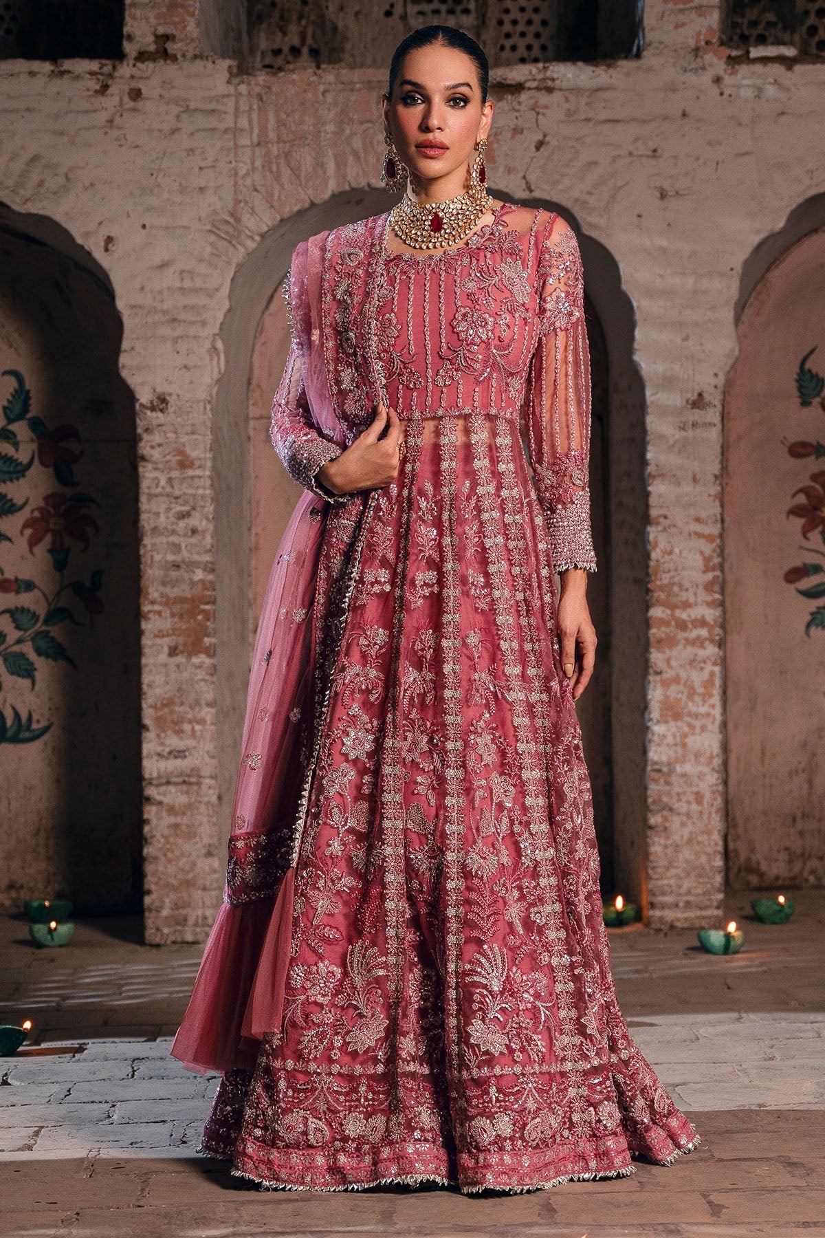 Motifz | Luxury Formal | 4827-RAYAH - by Libasekhas UK - Registered Vendor of : Motifz - 100% Original Designer Dress