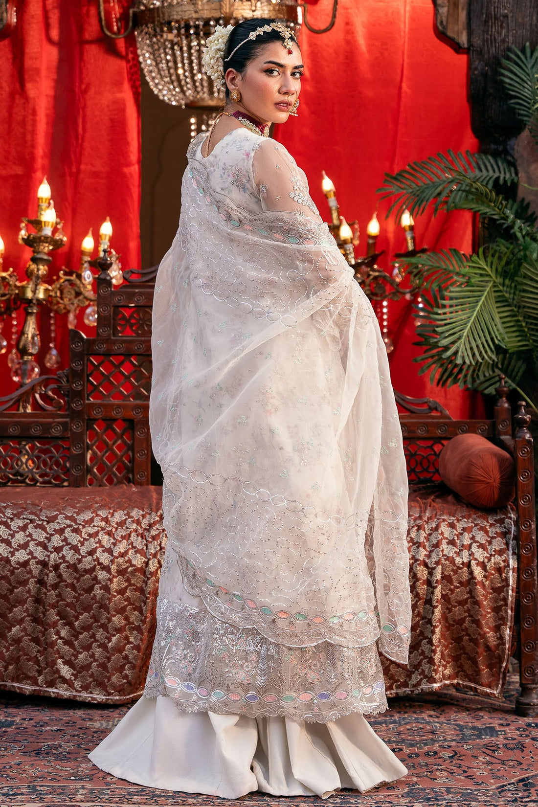 Motifz | Luxury Formal | 4829-GULNAAR - by Libasekhas UK - Registered Vendor of : Motifz - 100% Original Designer Dress