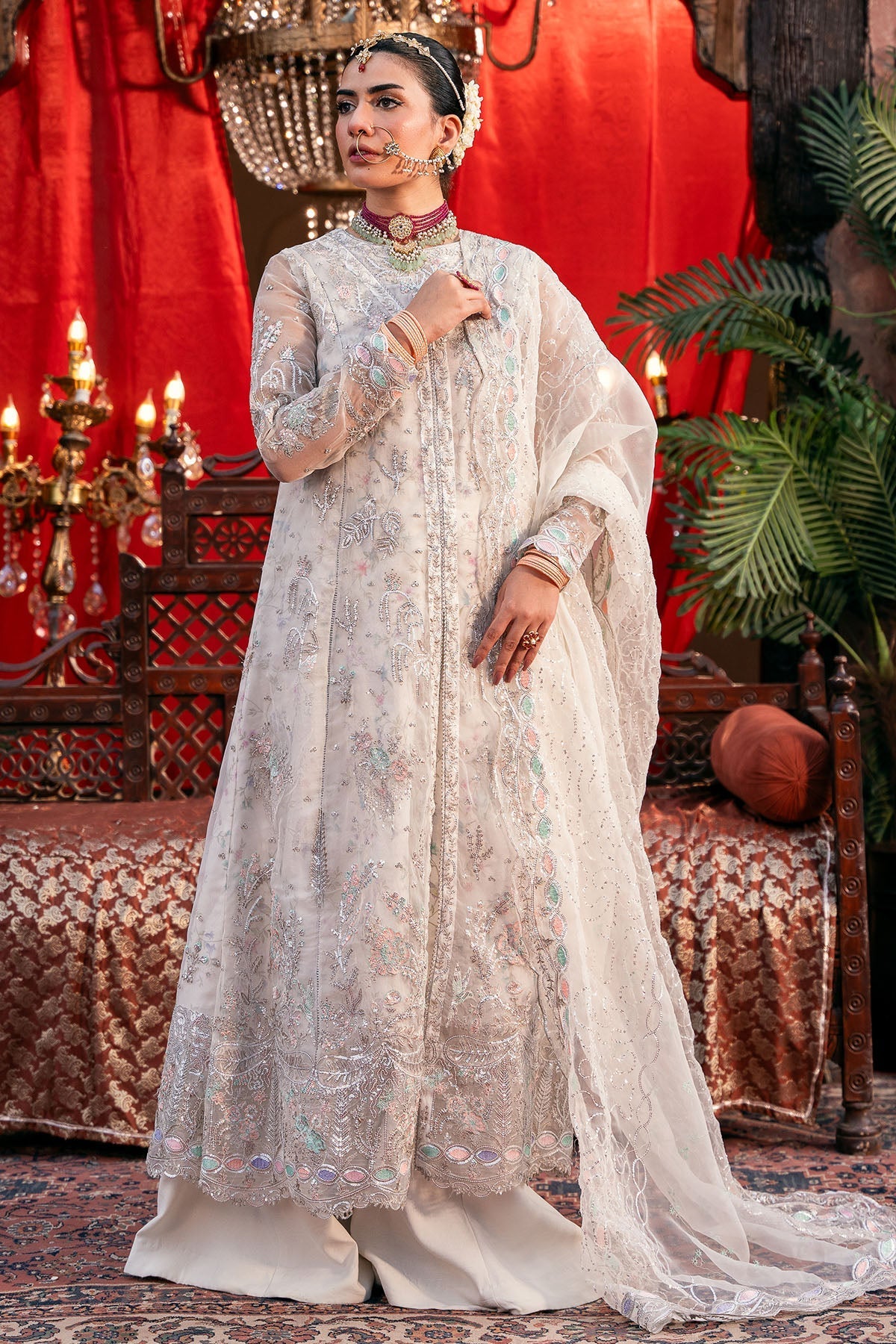 Motifz | Luxury Formal | 4829-GULNAAR - by Libasekhas UK - Registered Vendor of : Motifz - 100% Original Designer Dress