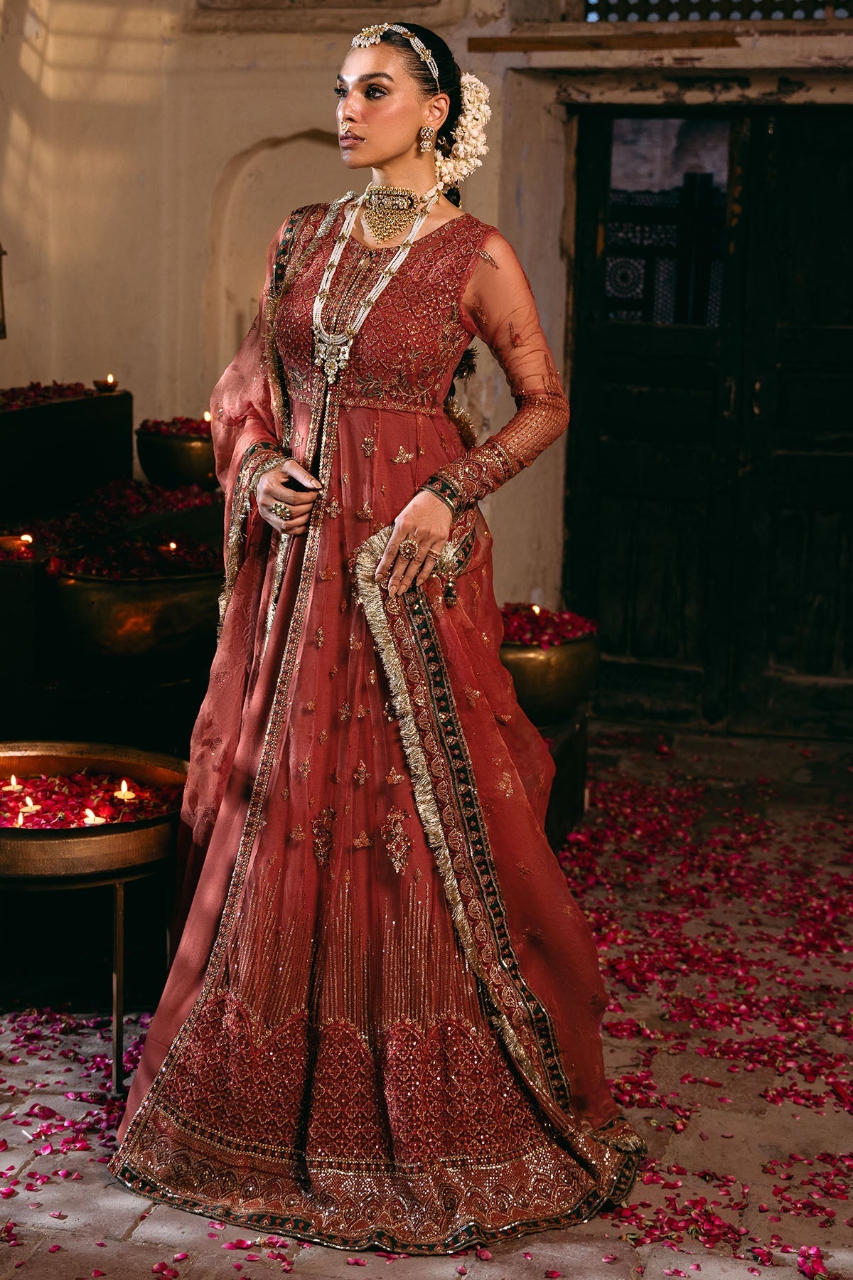 Motifz | Luxury Formal | 4830-RINAZ - by Libasekhas UK - Registered Vendor of : Motifz - 100% Original Designer Dress
