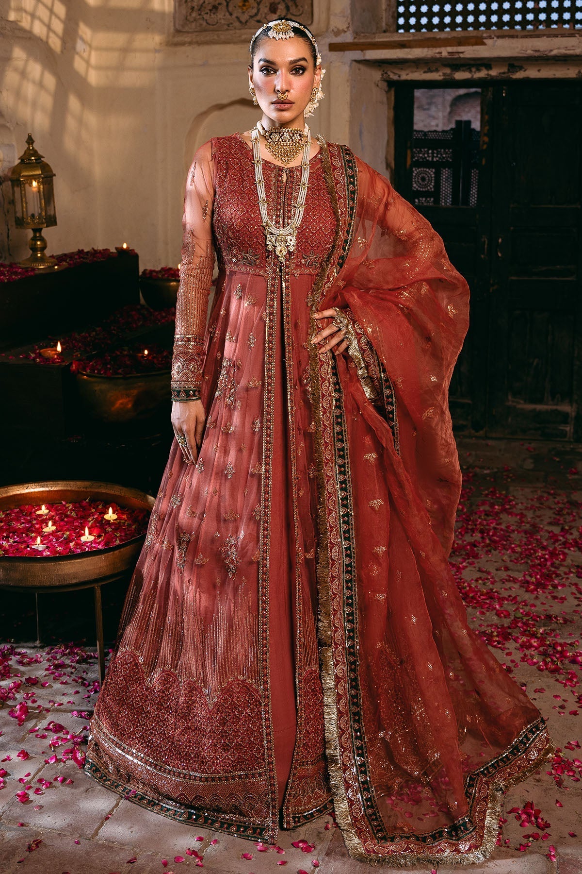Motifz | Luxury Formal | 4830-RINAZ - by Libasekhas UK - Registered Vendor of : Motifz - 100% Original Designer Dress