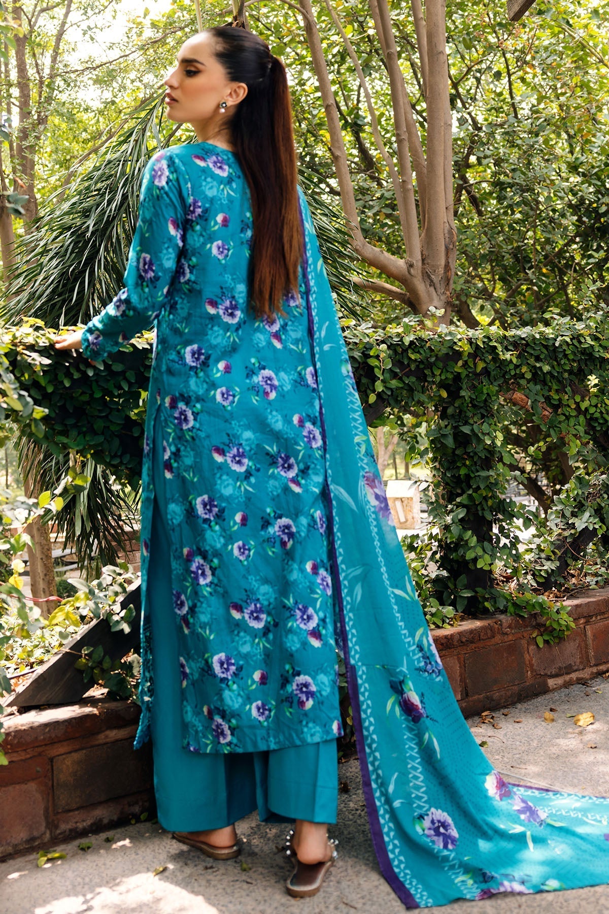 Motifz | Umang Lawn | 4893-AALIYA - by - Libasekhas UK - Registered Vendor of : Motifz - 100% Original Designer Dresss