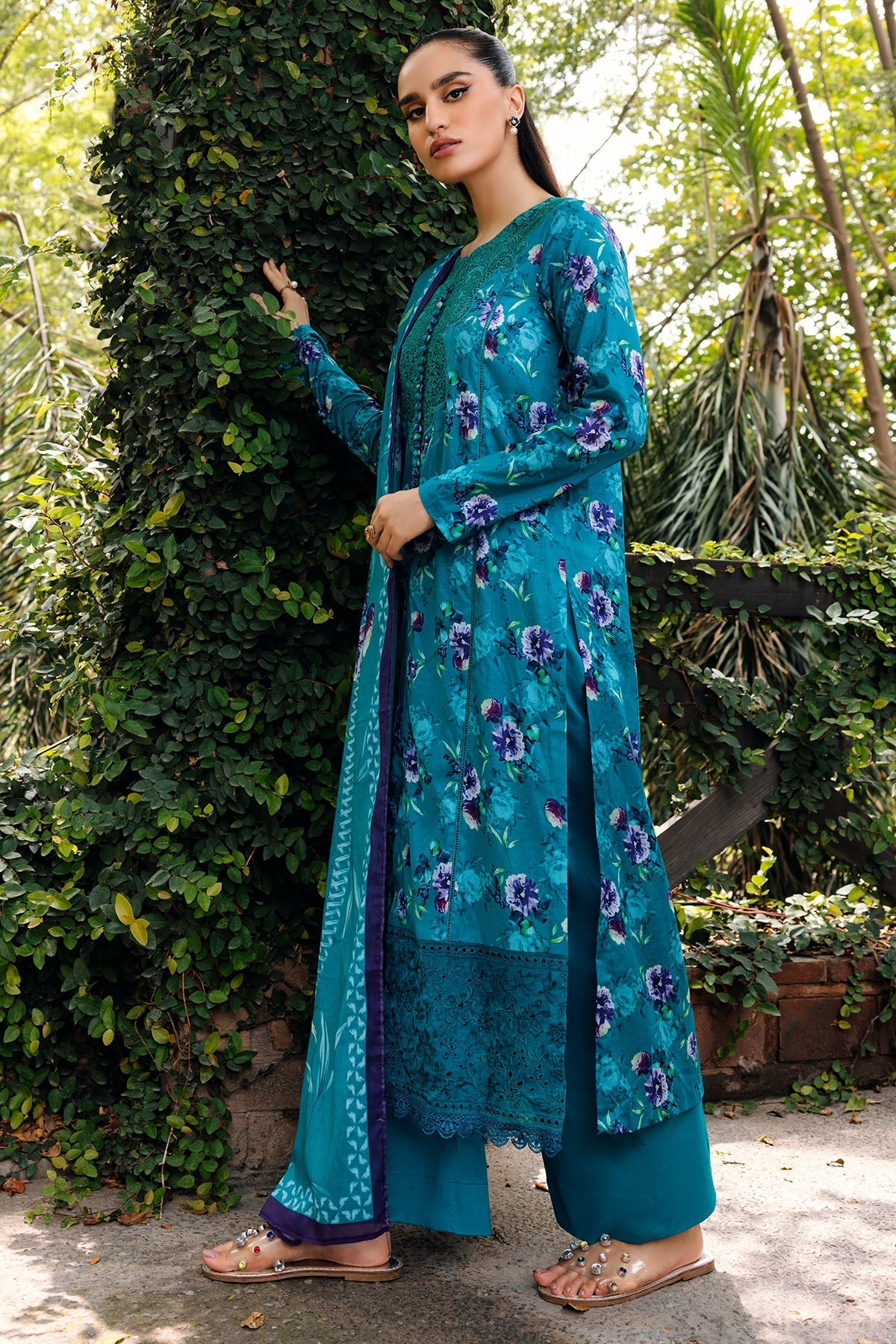 Motifz | Umang Lawn | 4893-AALIYA - by - Libasekhas UK - Registered Vendor of : Motifz - 100% Original Designer Dresss