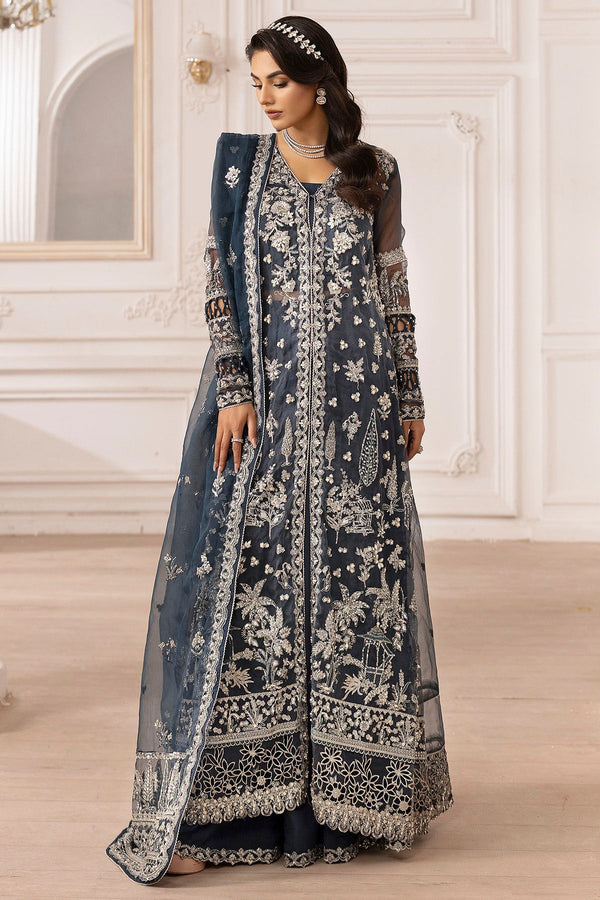 Motifz | Luxury Formal | 4931-YASNA - by - Libasekhas UK - Registered Vendor of : Motifz - 100% Original Designer Dresss