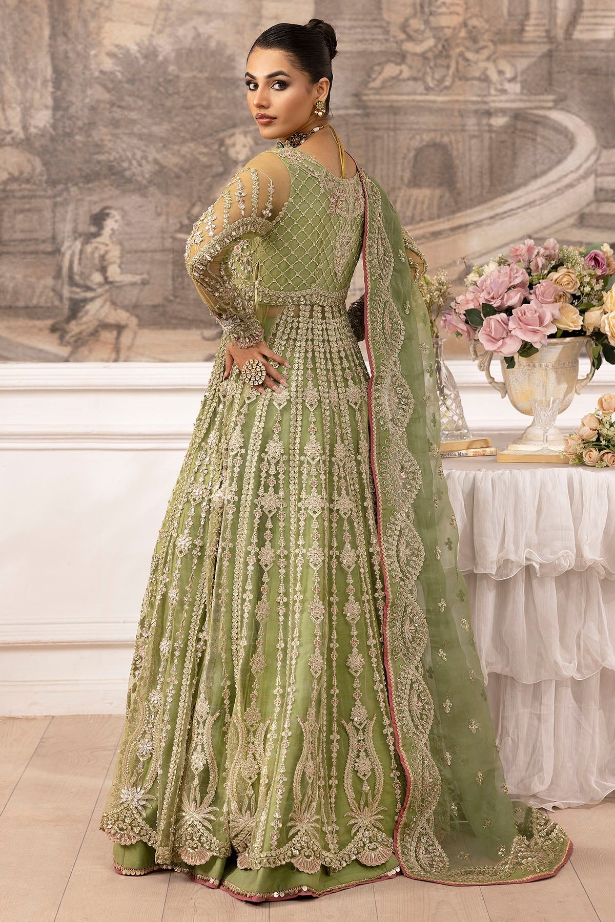 Motifz | Luxury Formal | 4933-IYARA - by - Libasekhas UK - Registered Vendor of : Motifz - 100% Original Designer Dresss