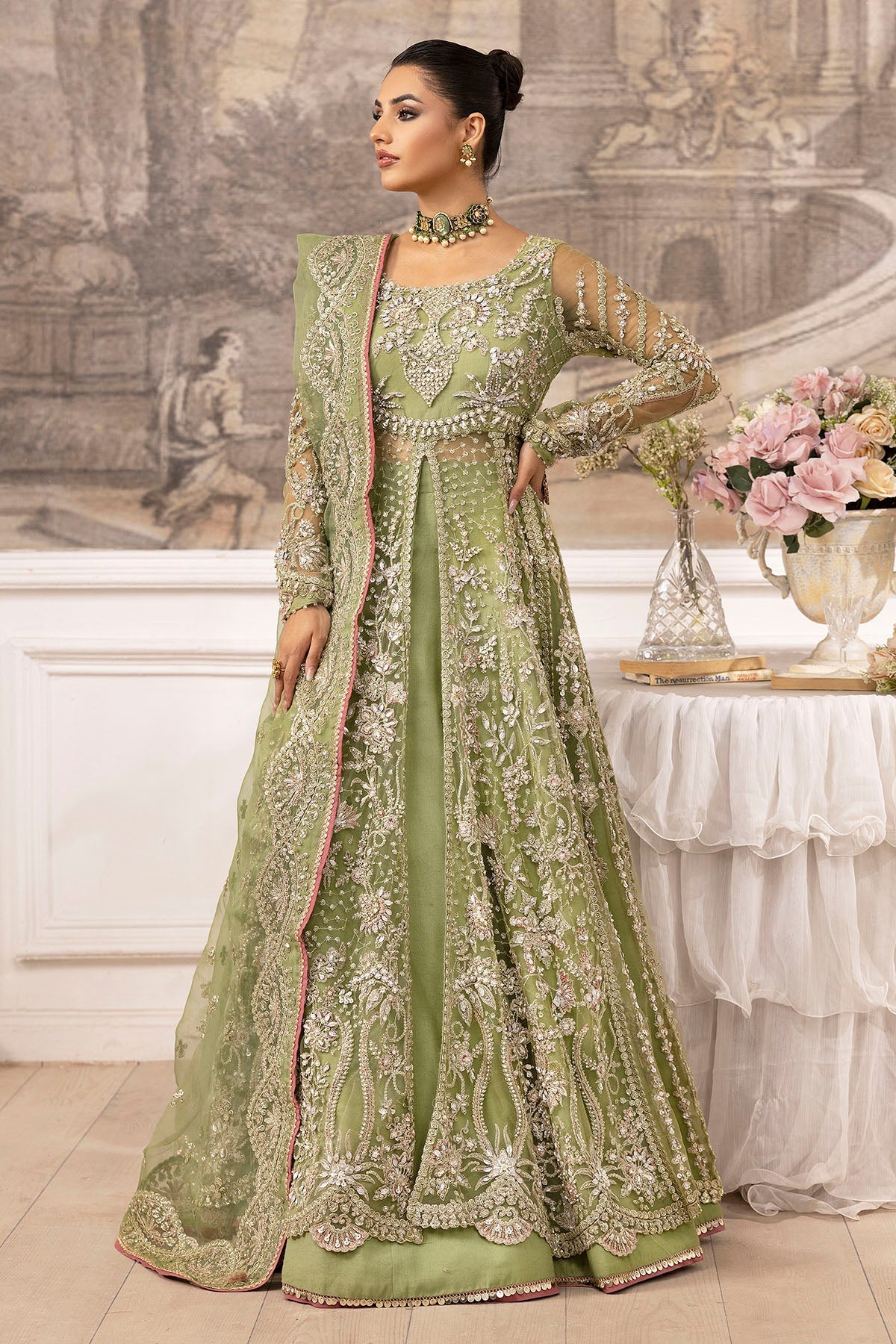 Motifz | Luxury Formal | 4933-IYARA - by - Libasekhas UK - Registered Vendor of : Motifz - 100% Original Designer Dresss