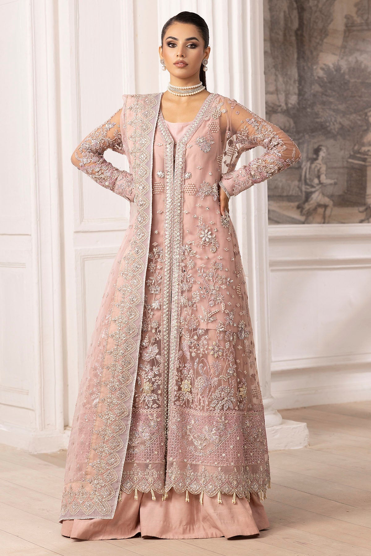 Motifz | Luxury Formal | 4935-AHLAM - by - Libasekhas UK - Registered Vendor of : Motifz - 100% Original Designer Dresss
