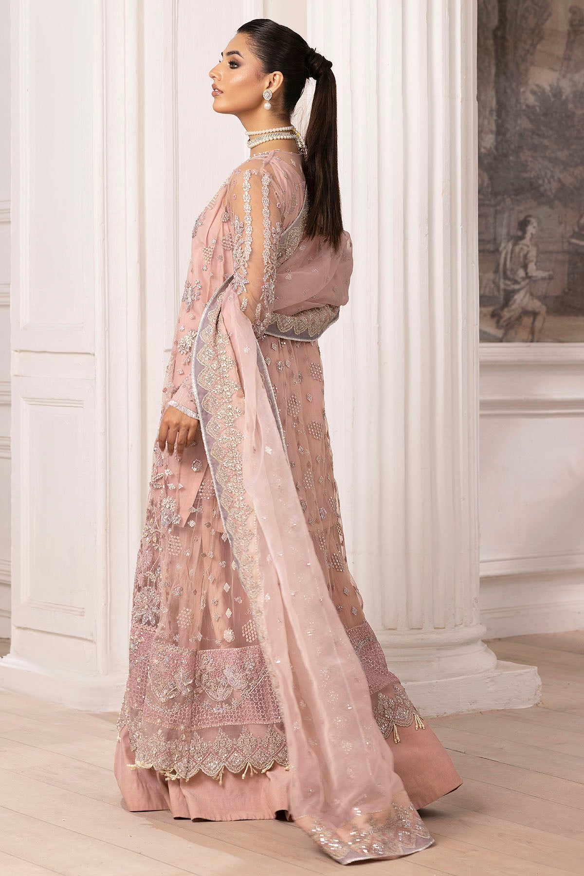 Motifz | Luxury Formal | 4935-AHLAM - by - Libasekhas UK - Registered Vendor of : Motifz - 100% Original Designer Dresss