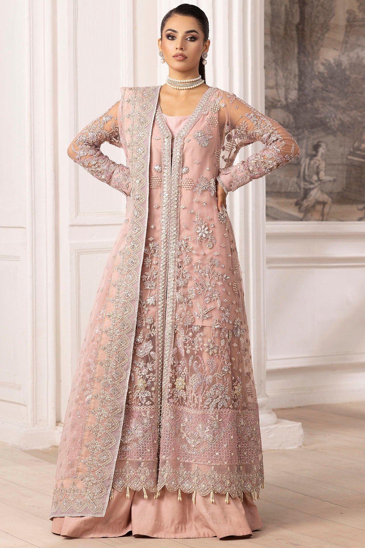 Motifz | Luxury Formal | 4935-AHLAM - by - Libasekhas UK - Registered Vendor of : Motifz - 100% Original Designer Dresss