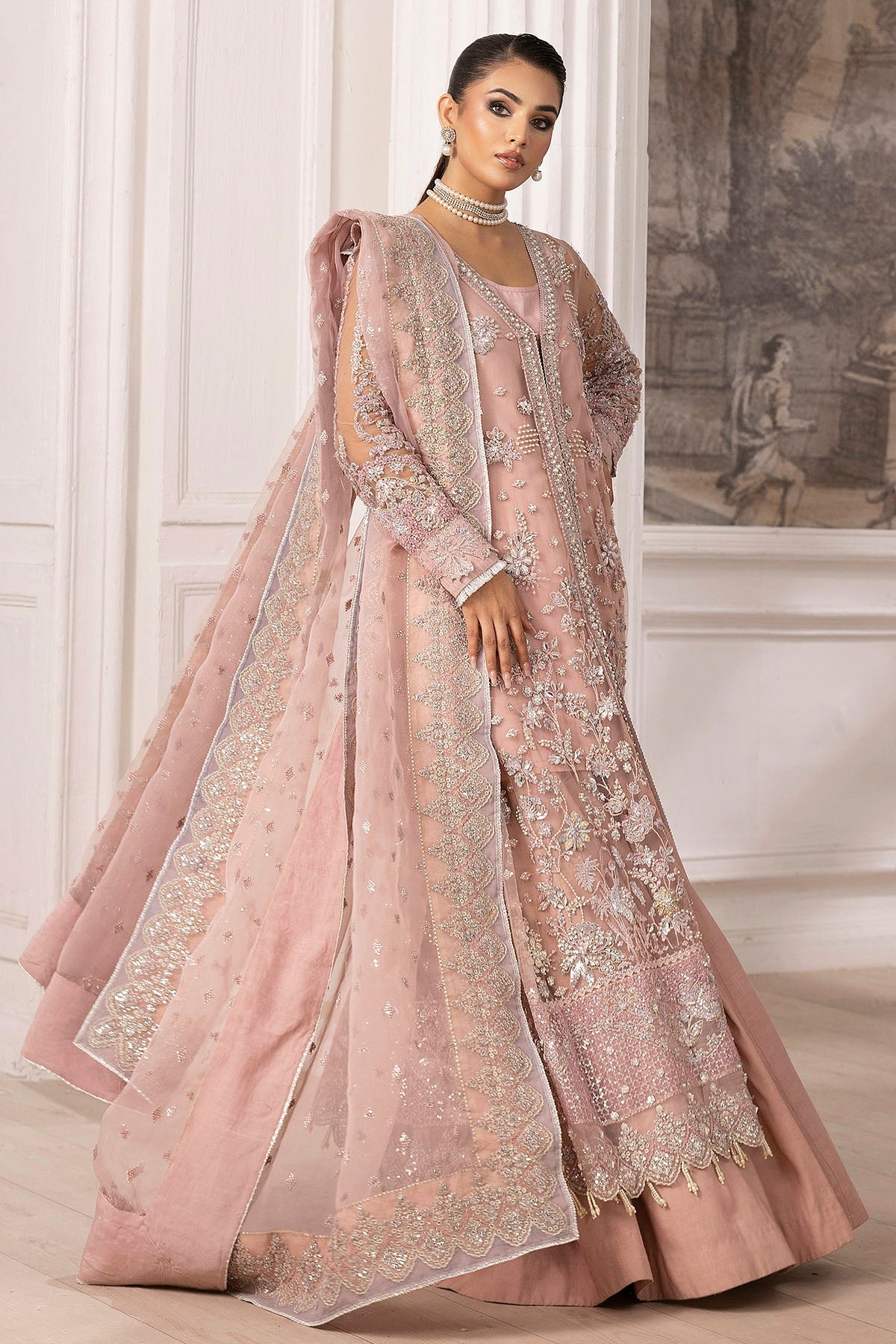 Motifz | Luxury Formal | 4935-AHLAM - by - Libasekhas UK - Registered Vendor of : Motifz - 100% Original Designer Dresss