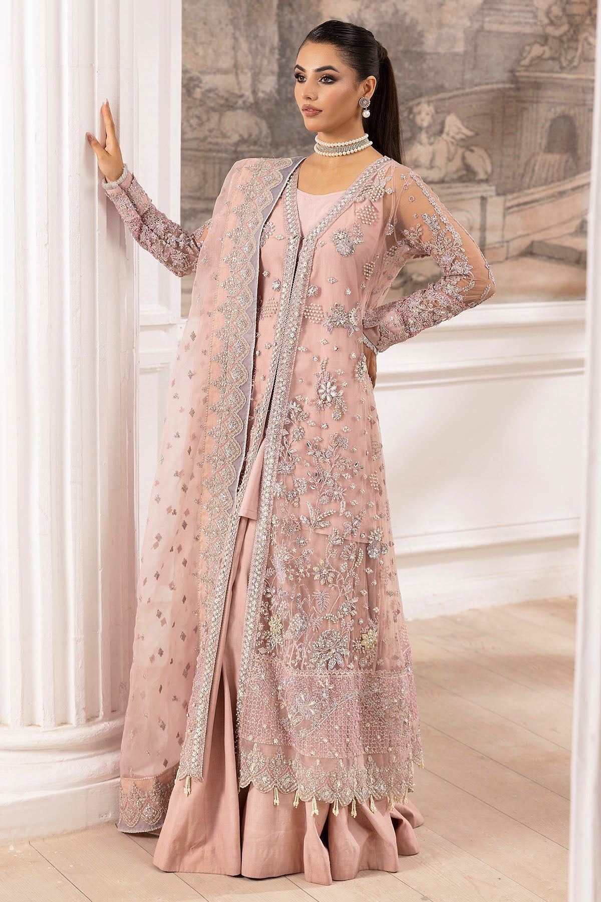 Motifz | Luxury Formal | 4935-AHLAM - by - Libasekhas UK - Registered Vendor of : Motifz - 100% Original Designer Dresss
