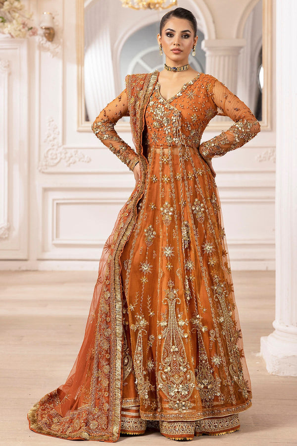Motifz | Luxury Formal | 4938-RAHA - by - Libasekhas UK - Registered Vendor of : Motifz - 100% Original Designer Dresss