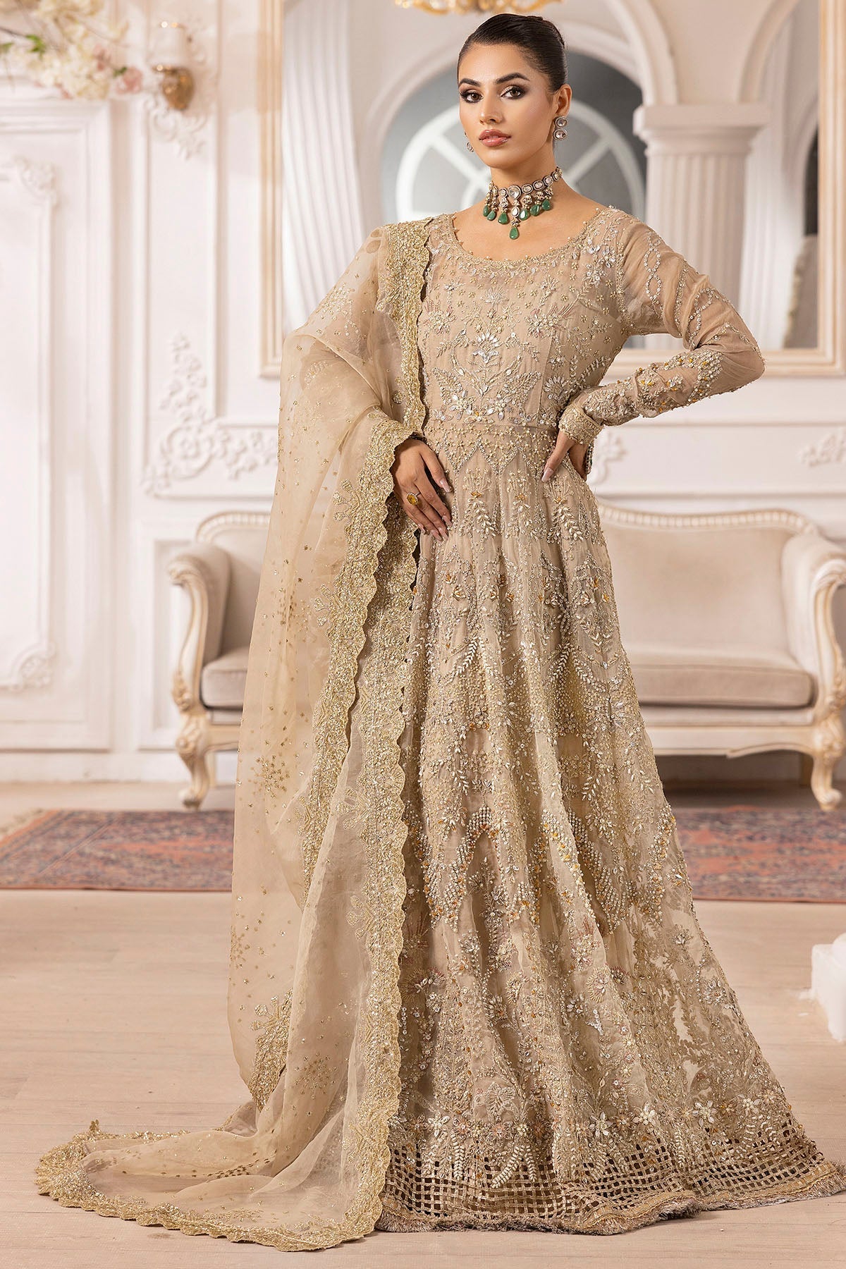 Motifz | Luxury Formal | 4940-LAIRA - by - Libasekhas UK - Registered Vendor of : Motifz - 100% Original Designer Dresss