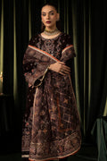 Motifz | Velvet Formals | 5091-AAHANA - by - Libasekhas UK - Registered Vendor of : Motifz - 100% Original Designer Dresss