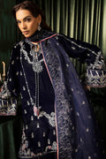 Motifz | Velvet Formals | 5092-AAIRA - by - Libasekhas UK - Registered Vendor of : Motifz - 100% Original Designer Dresss