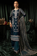 Motifz | Velvet Formals | 5093-DANEEN - by - Libasekhas UK - Registered Vendor of : Motifz - 100% Original Designer Dresss