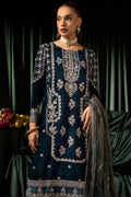 Motifz | Velvet Formals | 5093-DANEEN - by - Libasekhas UK - Registered Vendor of : Motifz - 100% Original Designer Dresss