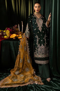 Motifz | Velvet Formals | 5094-YUMNA - by - Libasekhas UK - Registered Vendor of : Motifz - 100% Original Designer Dresss