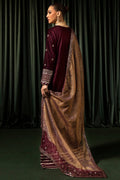 Motifz | Velvet Formals | 5096-DAISHA - by - Libasekhas UK - Registered Vendor of : Motifz - 100% Original Designer Dresss