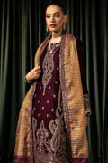 Motifz | Velvet Formals | 5096-DAISHA - by - Libasekhas UK - Registered Vendor of : Motifz - 100% Original Designer Dresss