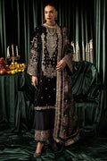 Motifz | Velvet Formals | 5097-TANISHA - by - Libasekhas UK - Registered Vendor of : Motifz - 100% Original Designer Dresss