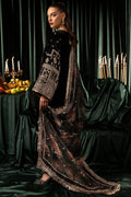Motifz | Velvet Formals | 5097-TANISHA - by - Libasekhas UK - Registered Vendor of : Motifz - 100% Original Designer Dresss