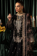 Motifz | Velvet Formals | 5097-TANISHA - by - Libasekhas UK - Registered Vendor of : Motifz - 100% Original Designer Dresss
